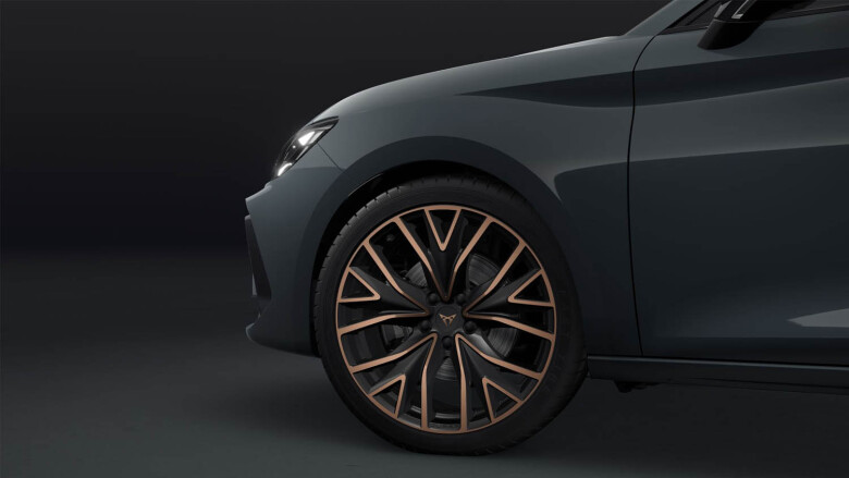 CUPRA Leon 1.5 eTSI 150 V3 5dr DSG Petrol Hatchback